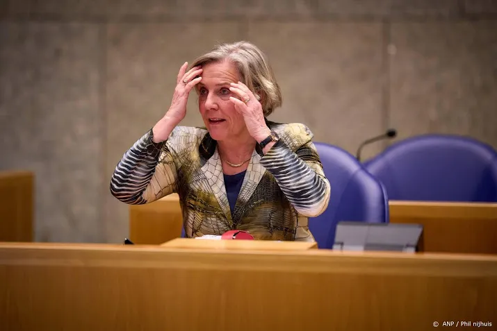 excuses minister bijleveld om illegaal verzamelen gegevens