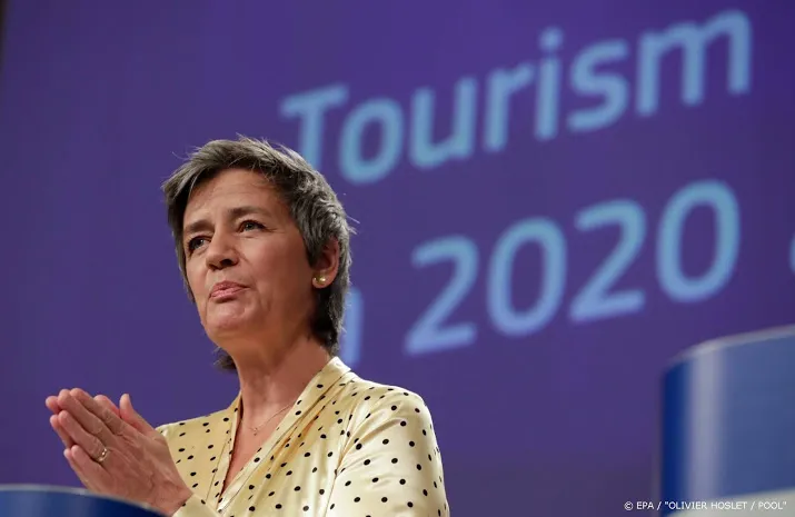 excuses vestager over verwarring rond procedure om vouchers
