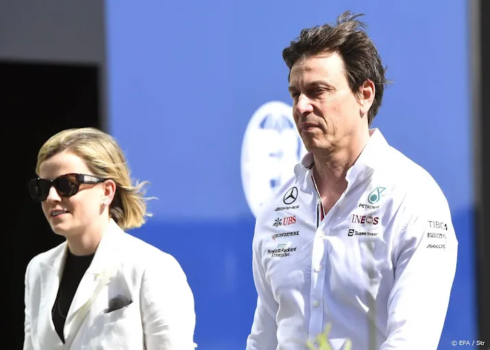 excuses wolff aan hamilton voor onbestuurbare mercedes