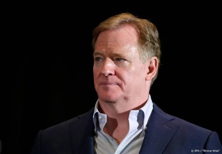 excuus nfl commissaris nu wel steun antiracismeprotest