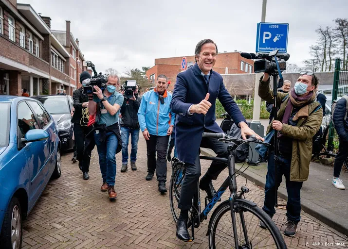 exitpoll vvd blijft grootste partij grote winst voor d66