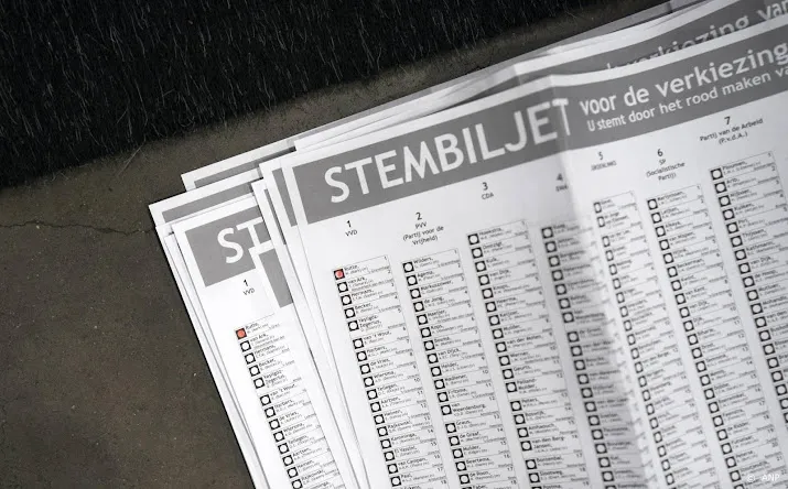 experiment met nieuw stembiljet bij gemeenteraadsverkiezingen