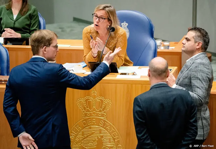 expert geef kamervoorzitter meer mogelijkheden om in te grijpen