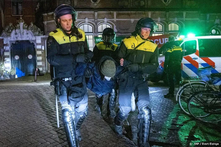 expert klimaatactivist lijkt harder te worden aangepakt dan boer