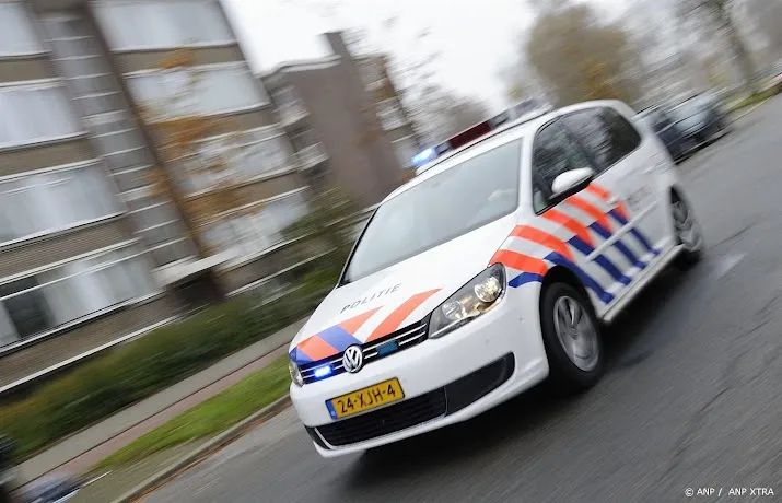 explosie bij pand in hoek van holland