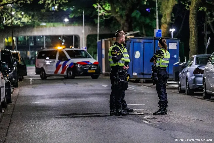 explosie bij pand in rotterdam