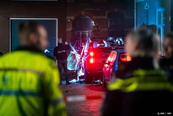 explosie bij pand in vlaardingen geen gewonden
