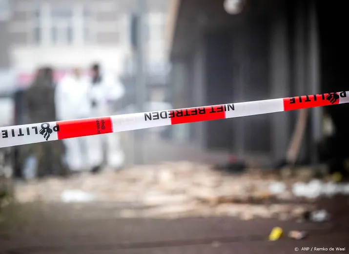 explosie bij poolse supermarkt in tilburg