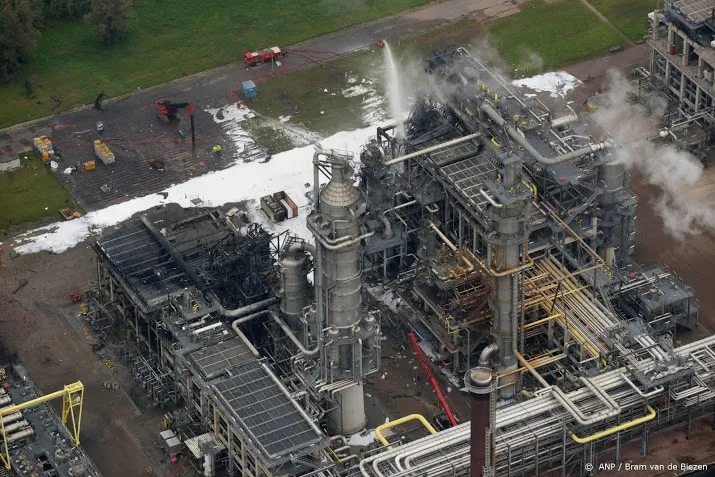 explosie kost shell 25 miljoen boete