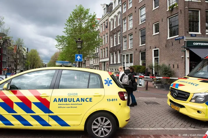 explosief gevonden op brouwersgracht amsterdam