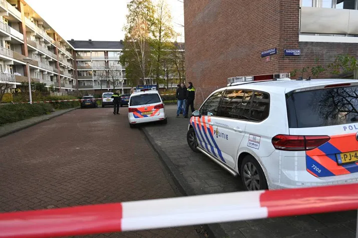 explosief in amsterdam noord is handgranaat