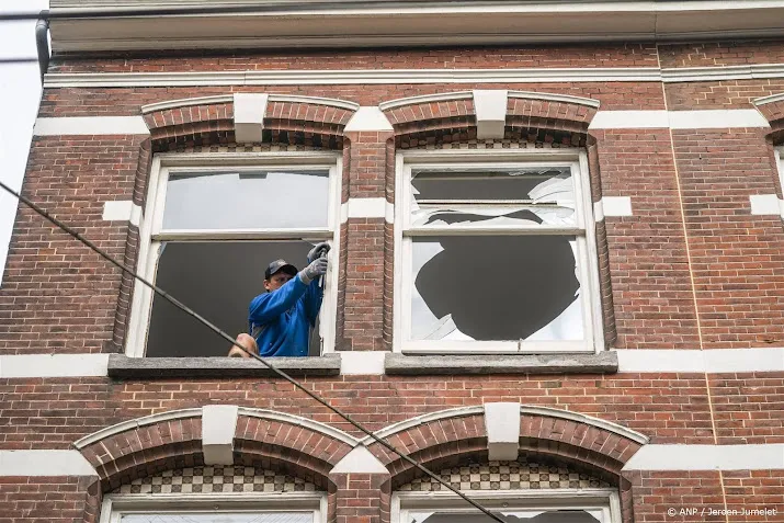 explosieschade loopt in miljoenen schatten verzekeraars