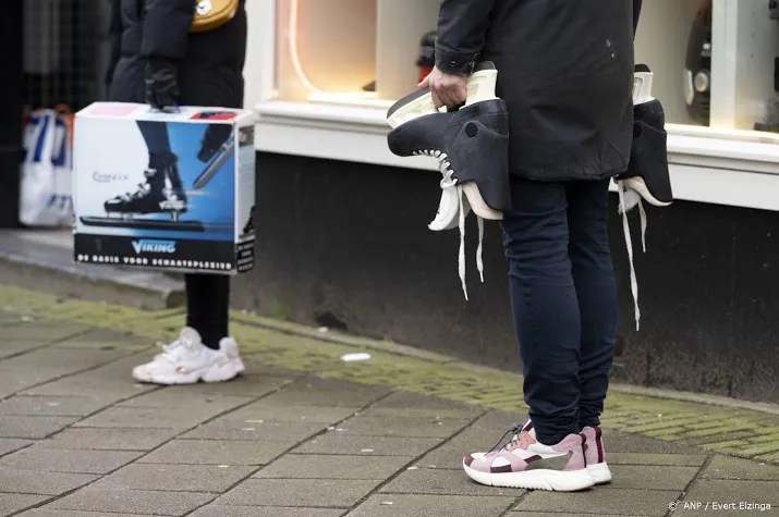 explosieve vraag naar winterartikelen