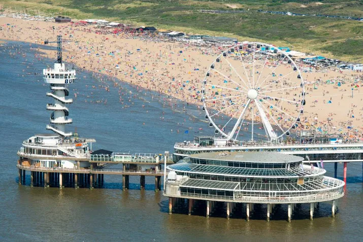 explosieven op strand scheveningen gevonden