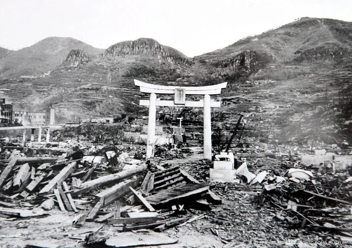 expo over bombardementen op hiroshima en nagasaki