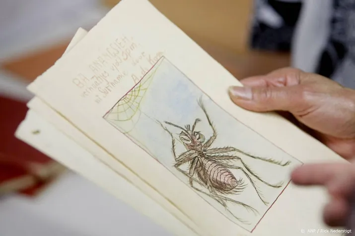 expo over surinaamse schrijvers op literatuurmuseum nl