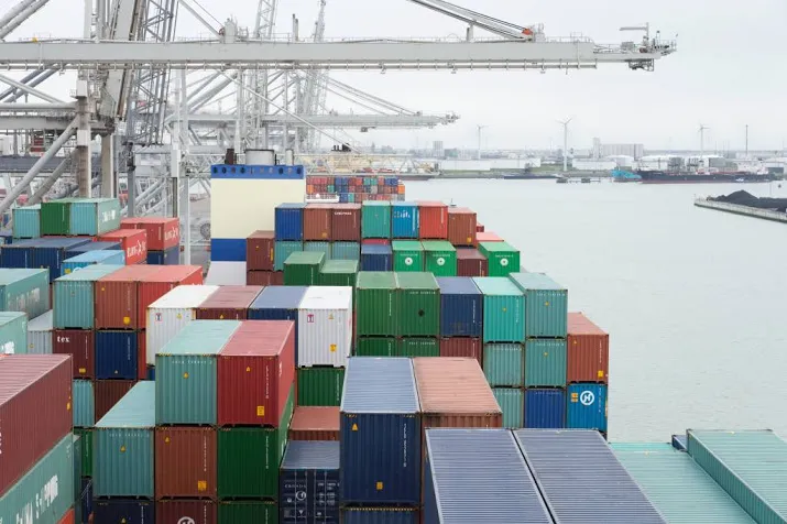export bijna 400 keer hoger dan in 1917