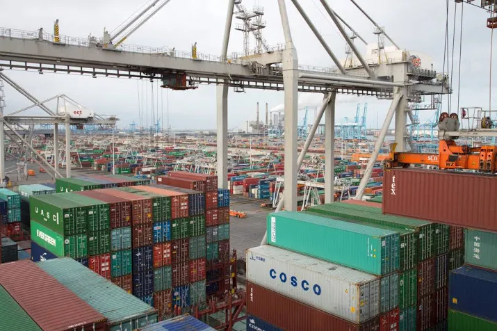 export groeit fors in november