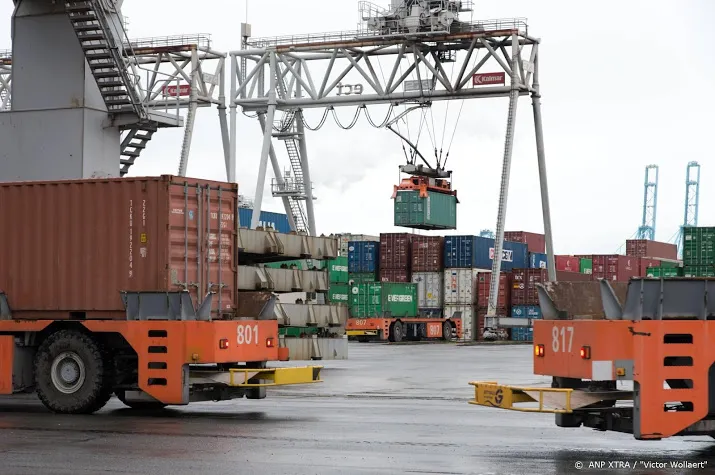 export groeit stevig in oktober