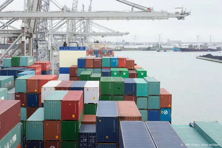 export krimpt met ruim 2 procent in augustus