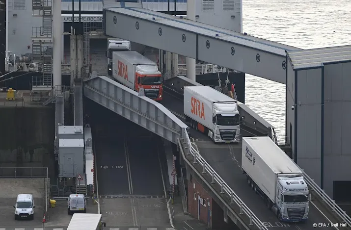 export nederlandse spullen naar verenigd koninkrijk hoger