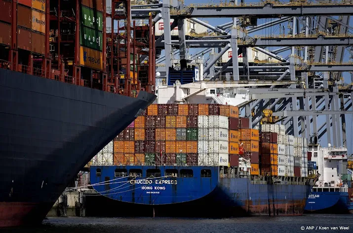 export van nederlandse goederen was vorig jaar minder waard