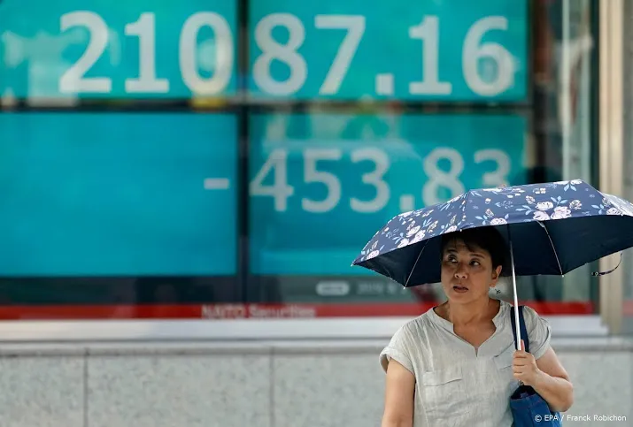 exportbedrijven stuwen nikkei