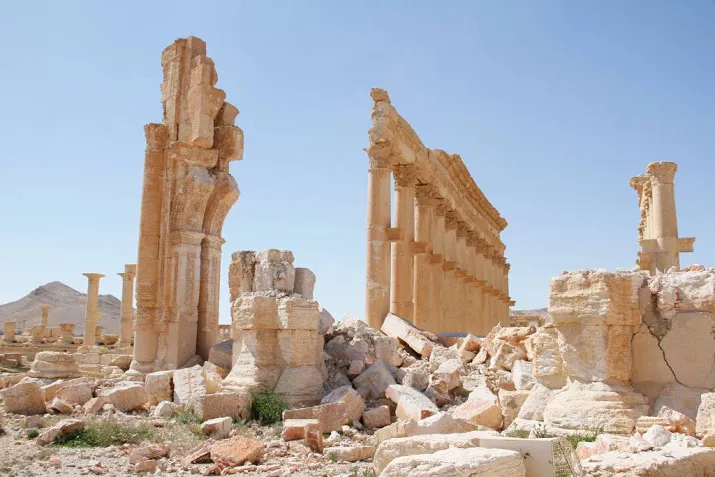 expositie over herstel erfgoed syrie