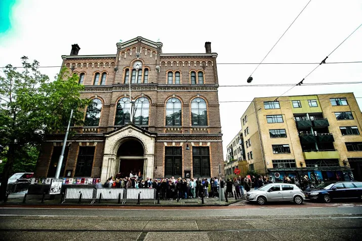 expositie toont halve eeuw paradiso
