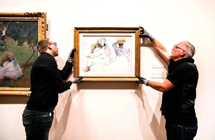 expositie toont onderbelichte periode gauguin