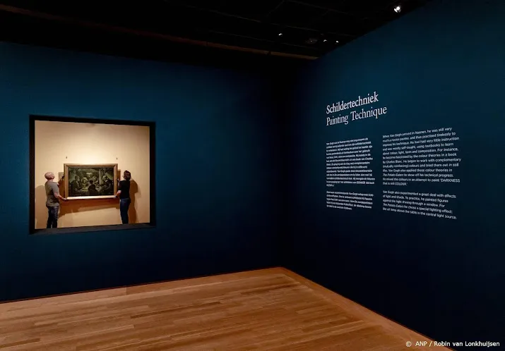 expositie vertelt over van goghs bekritiseerde de aardappeleters
