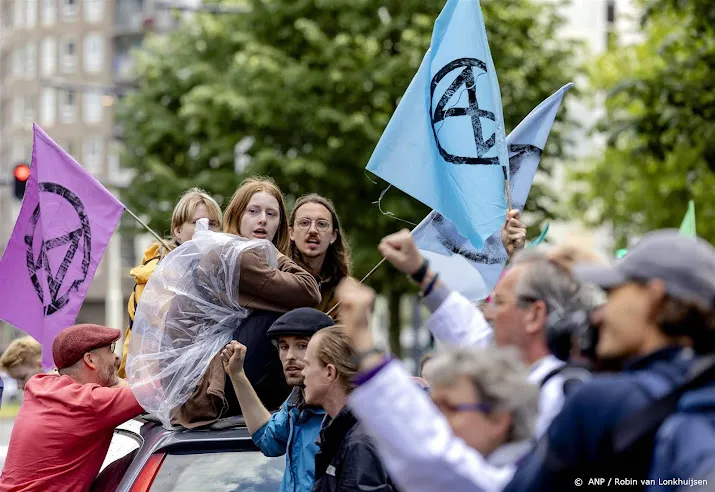 extinction rebellion blokkade a12 zaterdag gaat door