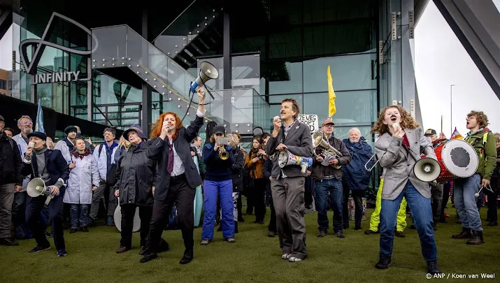 extinction rebellion veroordeelt optreden politie