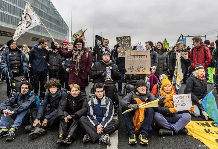 extinction rebellion wil opnieuw actie tegen fossiele subsidies