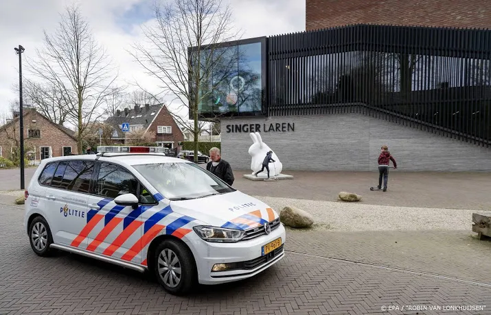 extra beveiliging singer laren na diefstal van gogh