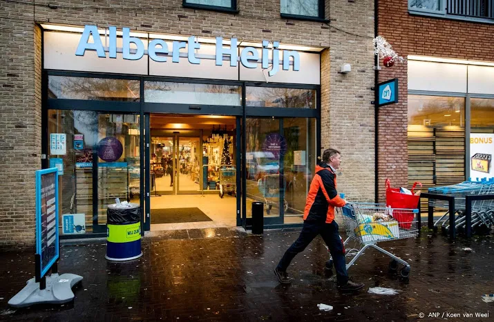 extra bevoorrading albert heijn op zaterdag vanwege winterweer