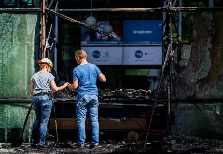 extra cameratoezicht bij redacties amsterdam
