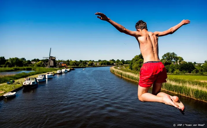 extra controle en forse boetes voor springen van bruggen
