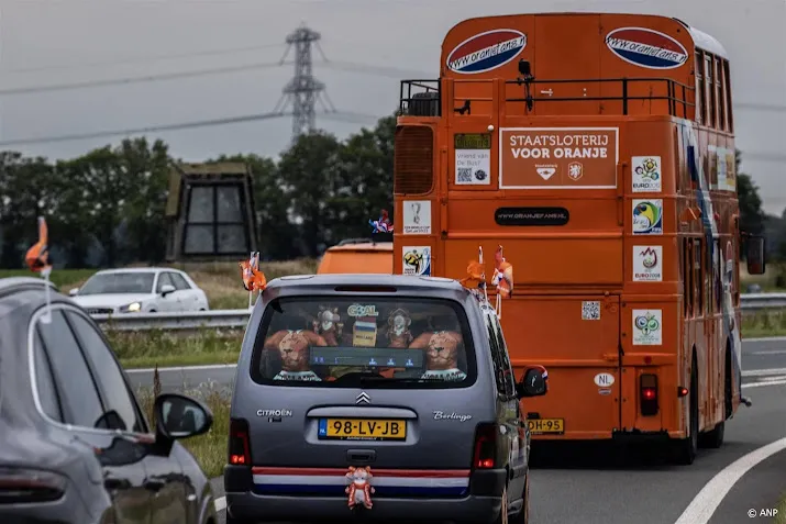 extra drukte door ek controles bij grens met duitsland