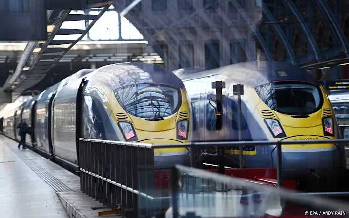 extra eurostartreinen naar londen voor kerstperiode
