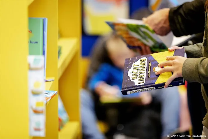 extra geld om kinderen vaker en met plezier boek te laten lezen