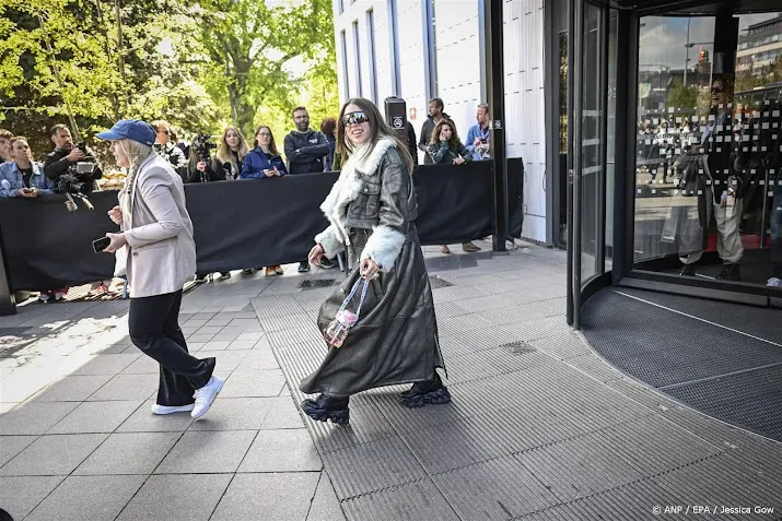 extra hekken geplaatst bij hotel songfestival in malmo