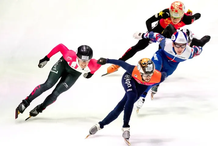 extra sponsor voor shorttrackers
