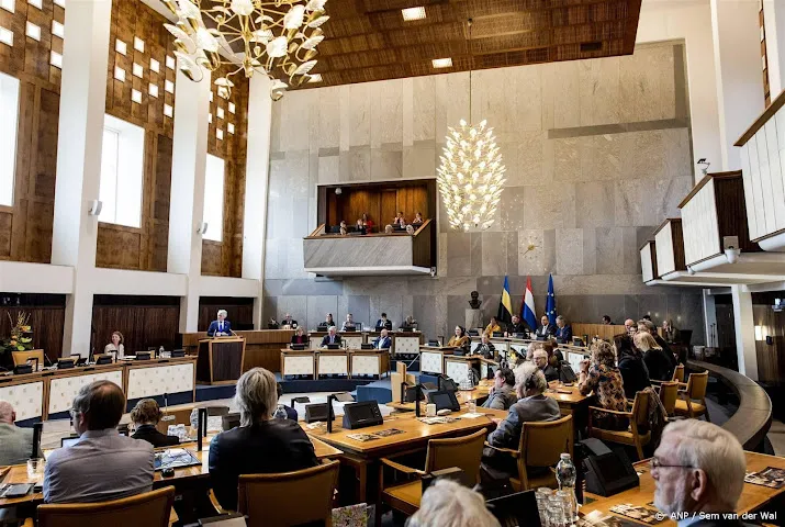 extra vergadering gelderse staten na meldingen over werksfeer