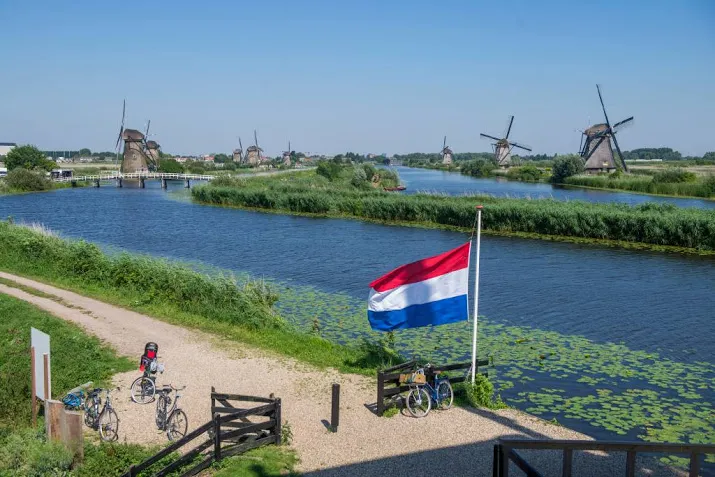 extra water voor werelderfgoed kinderdijk