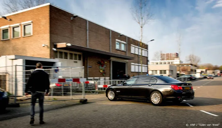 extreme veiligheidsmaatregelen rond zitting vermeende bende taghi