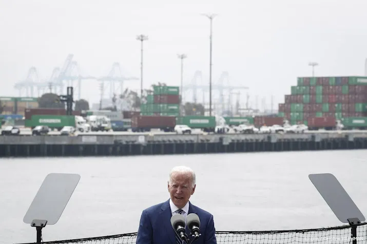 exxonmobil daalt op rood wall street na kritiek biden