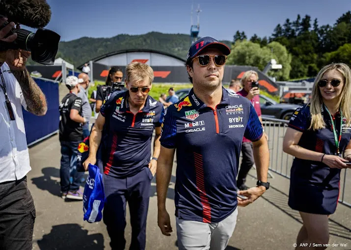 f1 coureur perez fit genoeg voor training en kwalificatie