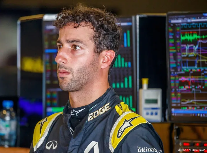 f1 coureur ricciardo bereid tot loonoffer bij renault