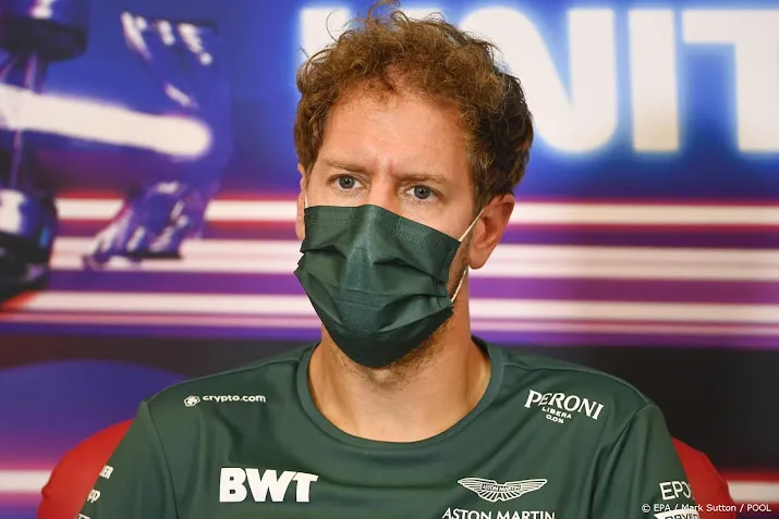 f1 coureur vettel krijgt gridstraf na motorwissel